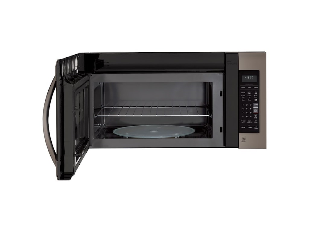 LG Appliances 2.0 cu.ft. Over-the-Range Microwave Oven with EasyClean